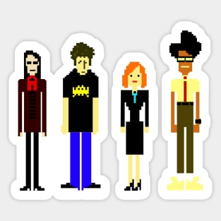 IT Crowd Sticker